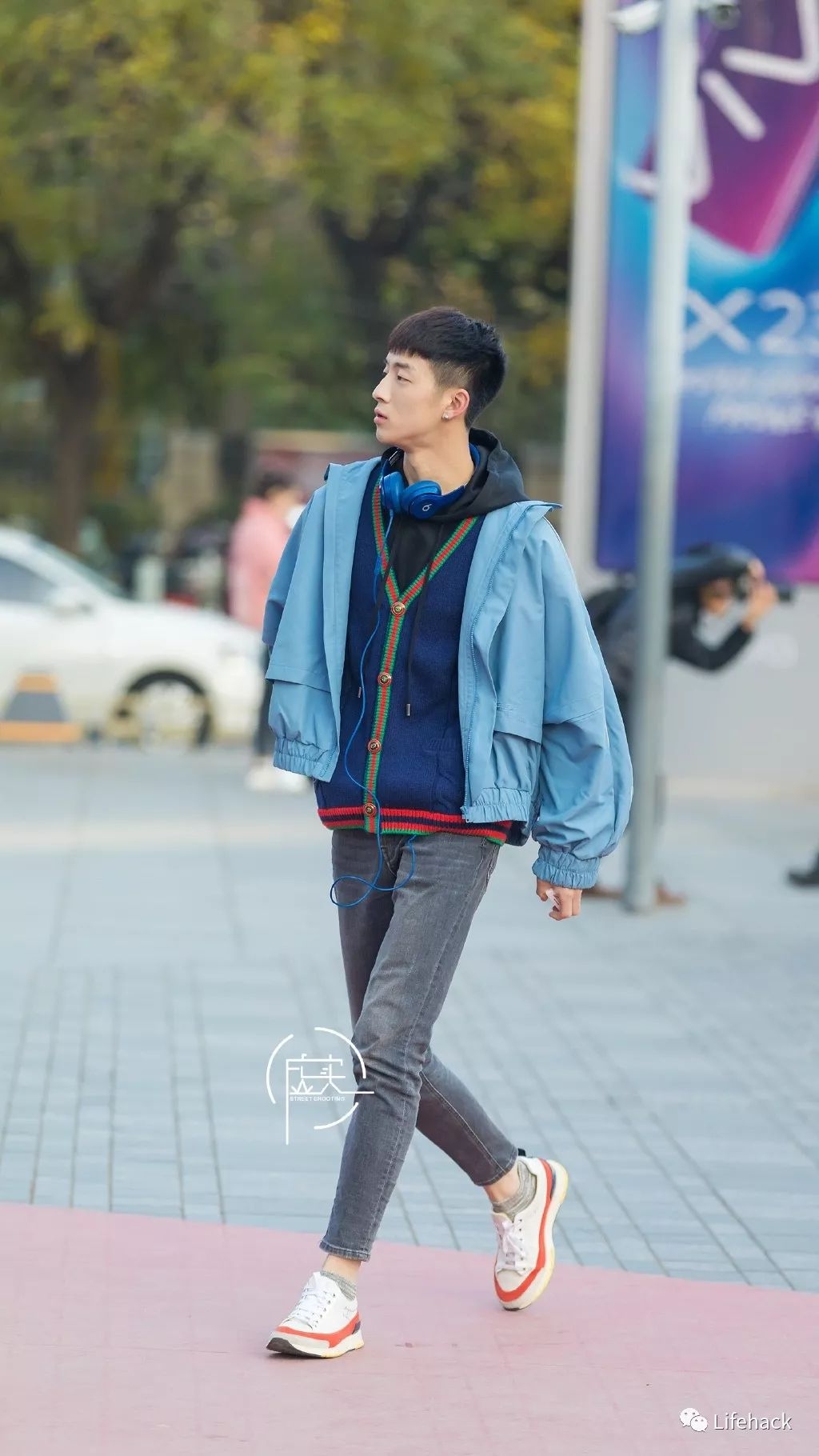 三里屯的小哥哥怎么这么fashion