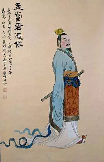 另一位小矮子孟尝君,到赵国出差时,县城里的老百姓听说齐国国相,战国