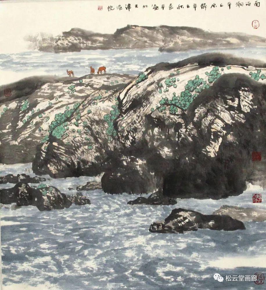 魏云飞,晏平,王麦秆,王秋人,汪为胜,薛长杰作品欣赏