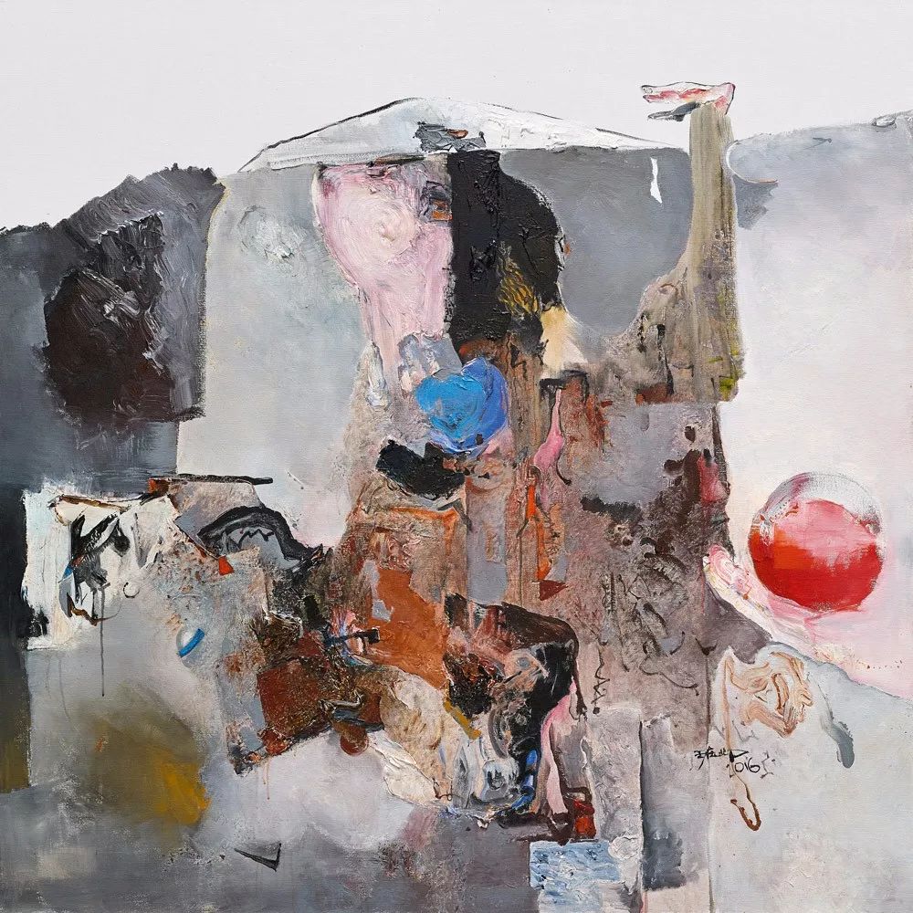 态当代中国油画研究展参展艺术家王在邶
