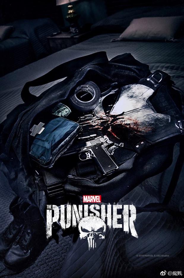 惩罚者第二季罚叔拼图炫酷对决