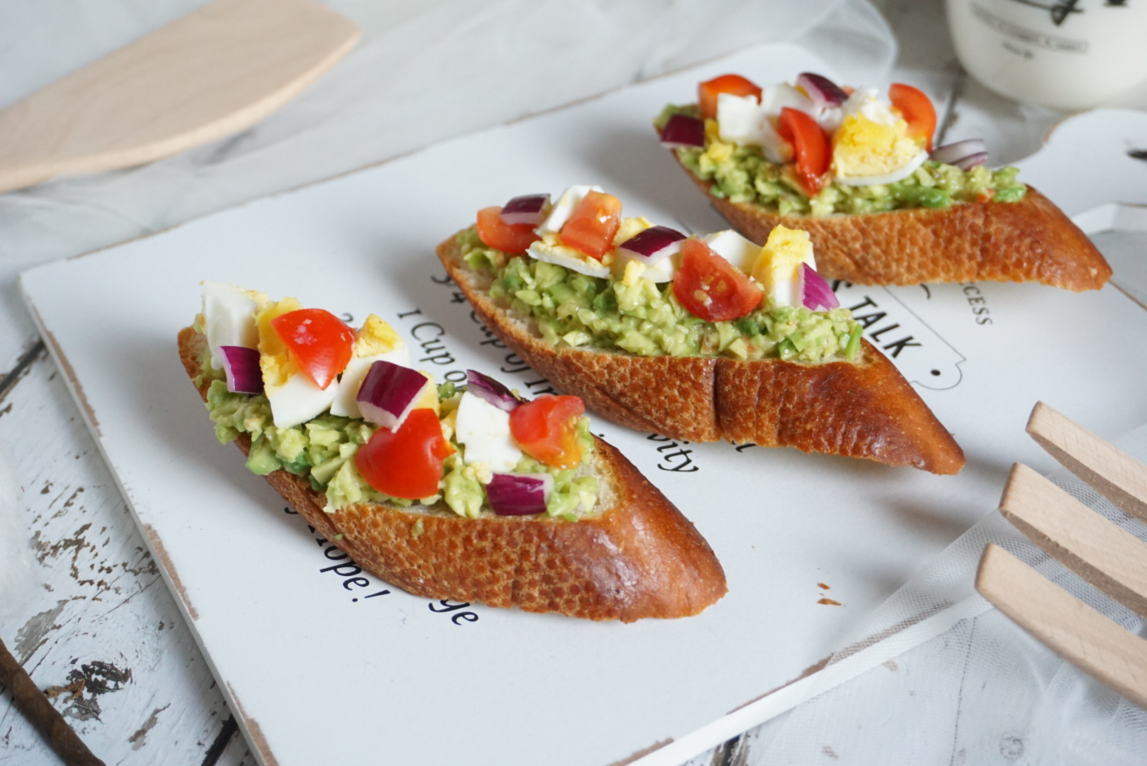 法棍别干啃了减肥瘦身这样吃简单早餐下午茶西班牙小吃tapas