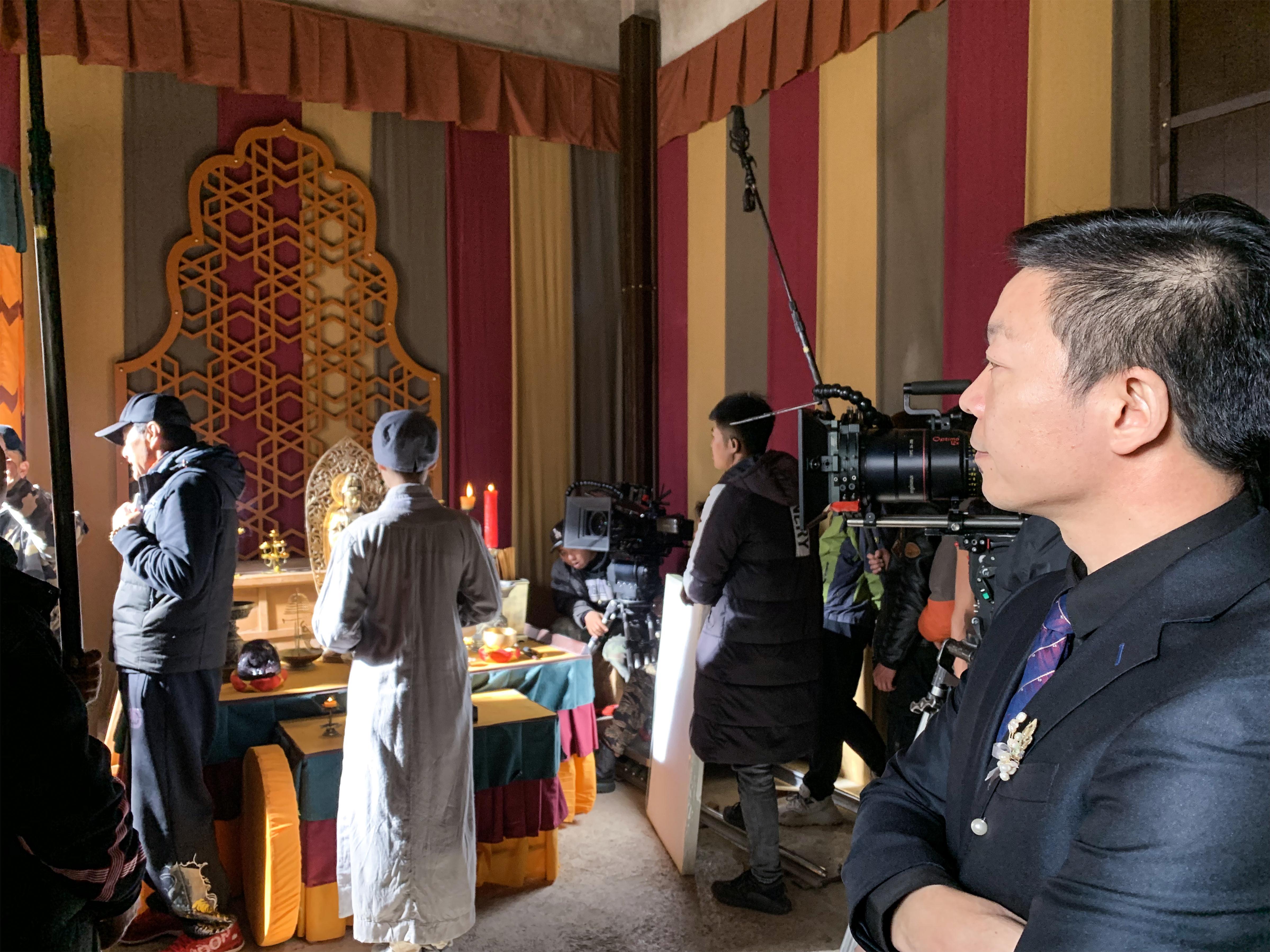 由zfc彩妆赞助著名导演于荣光执导的新天龙八部正式发布