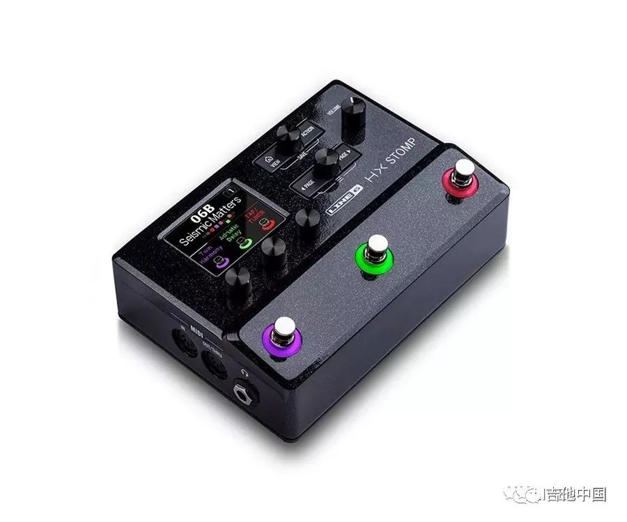 LINE 6 HX STOMP在国内正式火爆上市啦！__凤凰网