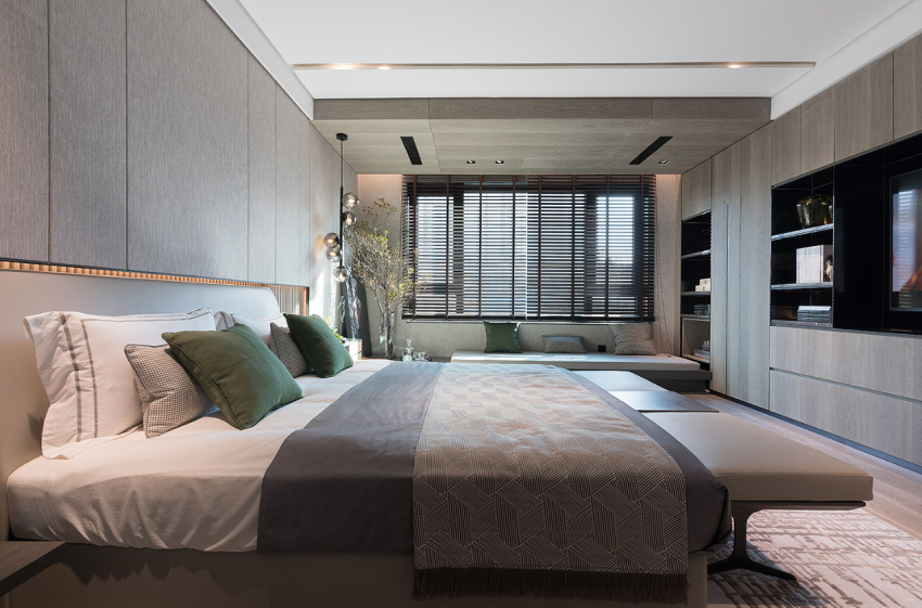 " (样板间实景图) 从场景美学到墅居ip,佑安府别墅的美学并不用一种