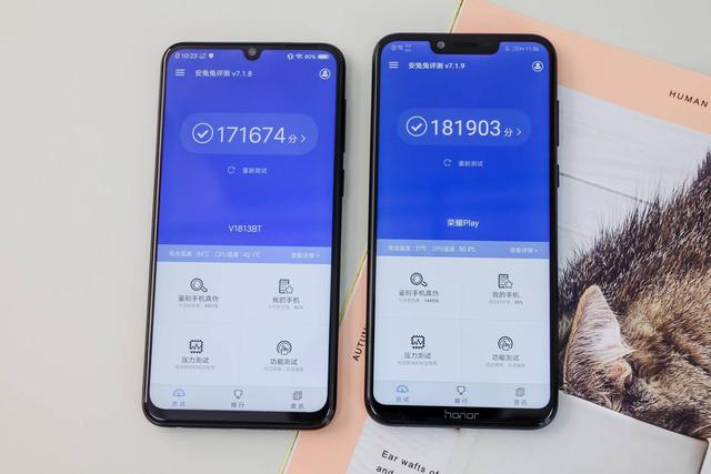 在硬件上,vivo z3搭载了10nm制程的骁龙710处理器(2*a75 6*a55架构)