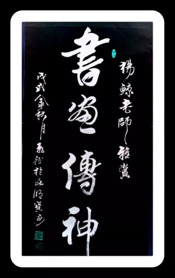王飞龙书法家——笔力千斤 龙飞凤舞