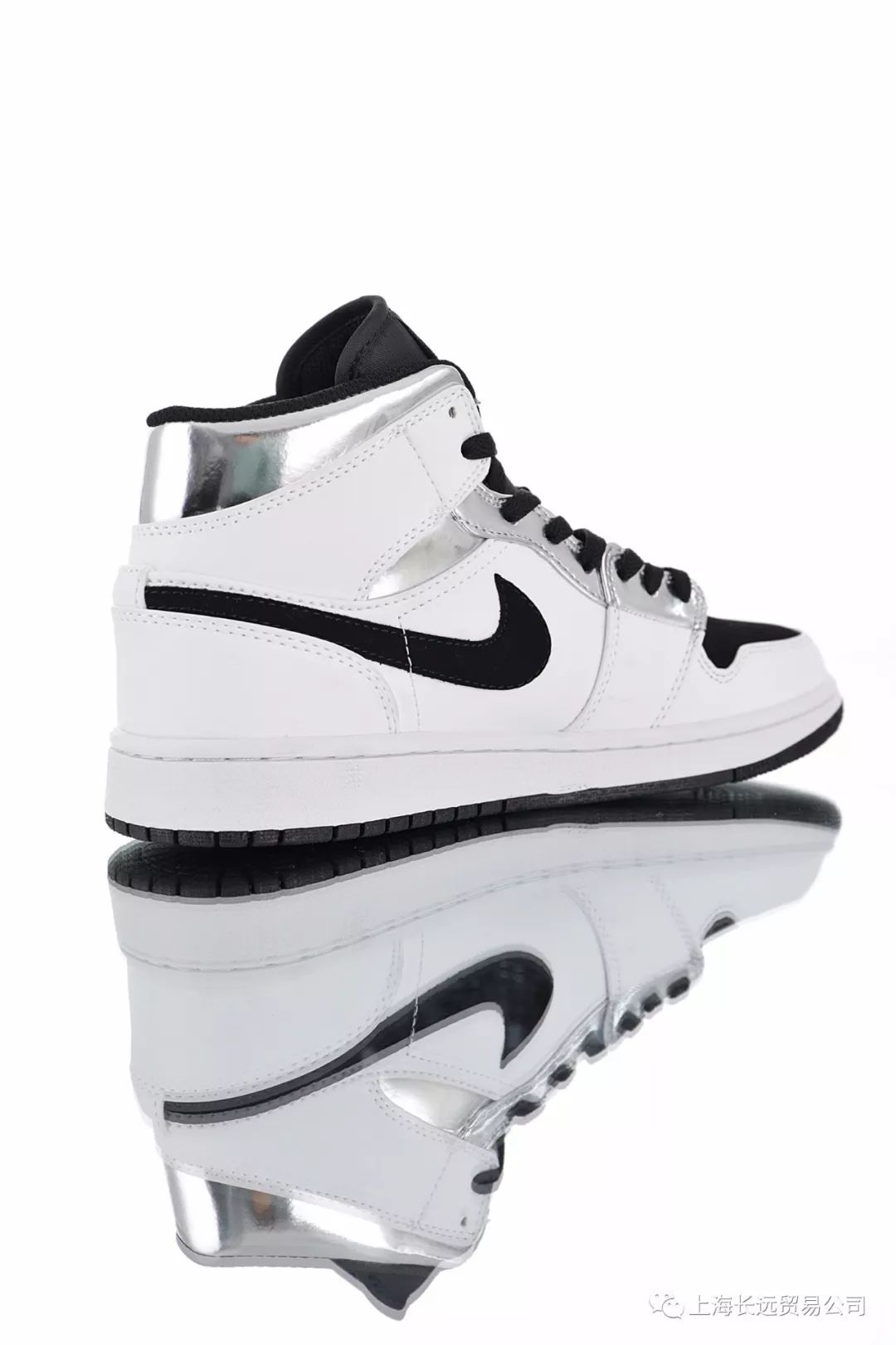 aj1乔1经典中帮篮球鞋小伦纳德液态银554724