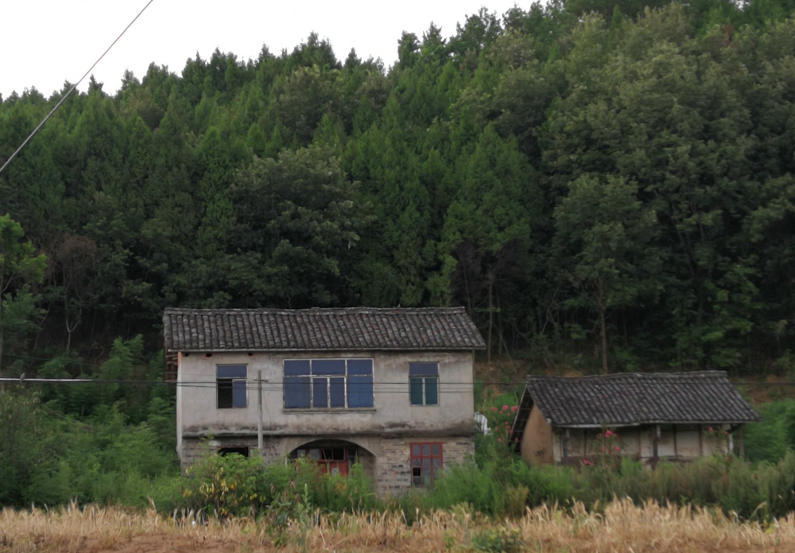 四川农村房子真实图片图片