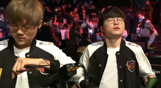 skt落败faker英雄池遭质疑 赛后通宵打rank证明自己