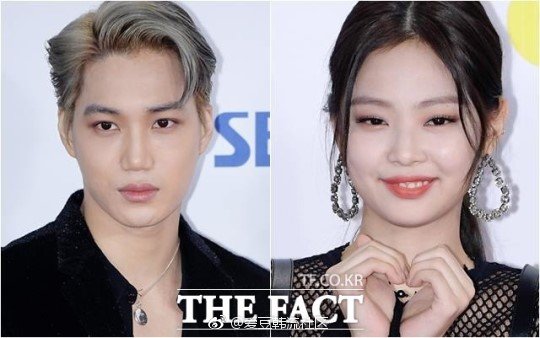 sm方面回应,"kai和jennie确实分手了",对详细情况惜字如金.