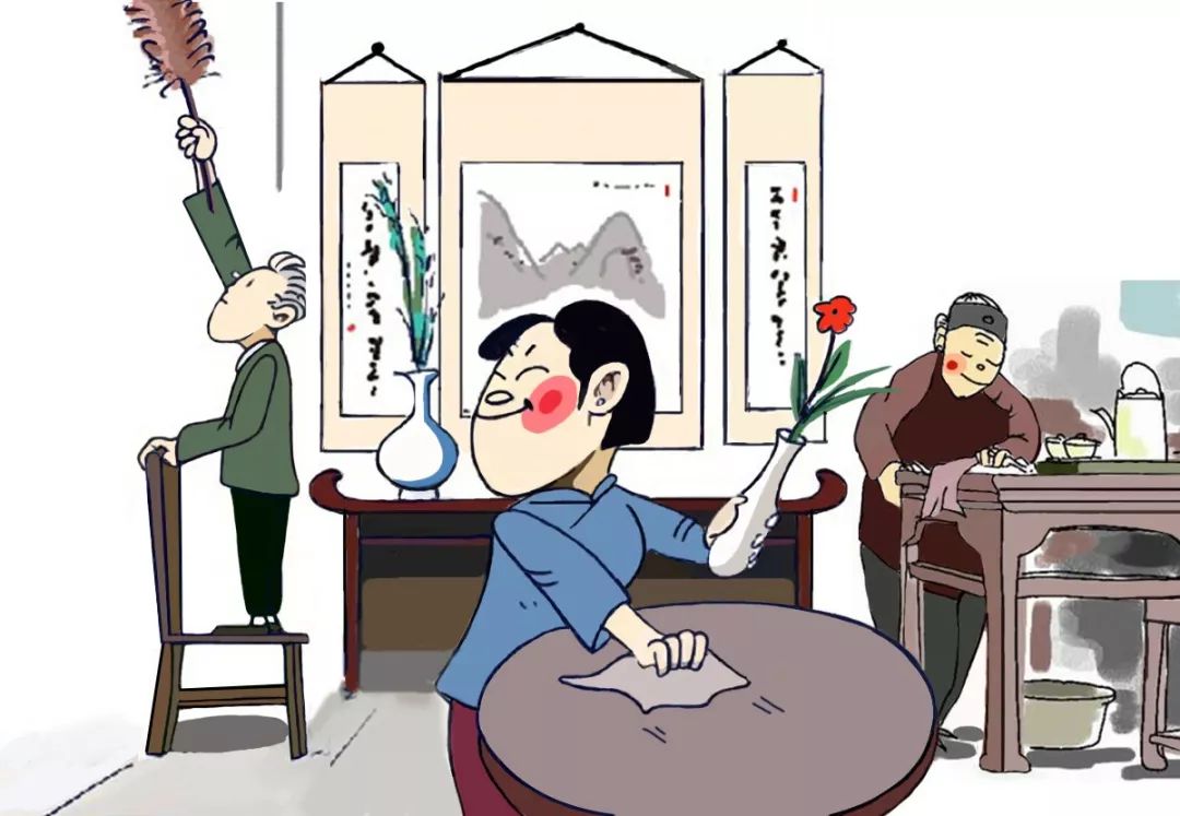 腊月二十四——扫尘迎新__凤凰网