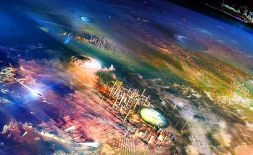 另外一种假设认为,宇宙中的高级文明对地球文明这样的低等文明不感