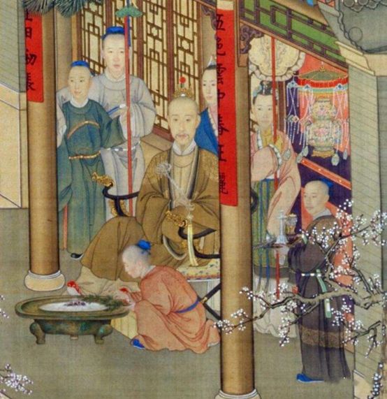 清宫除夕年夜饭主食素馅饺子参加宫宴者不能真的吃喝