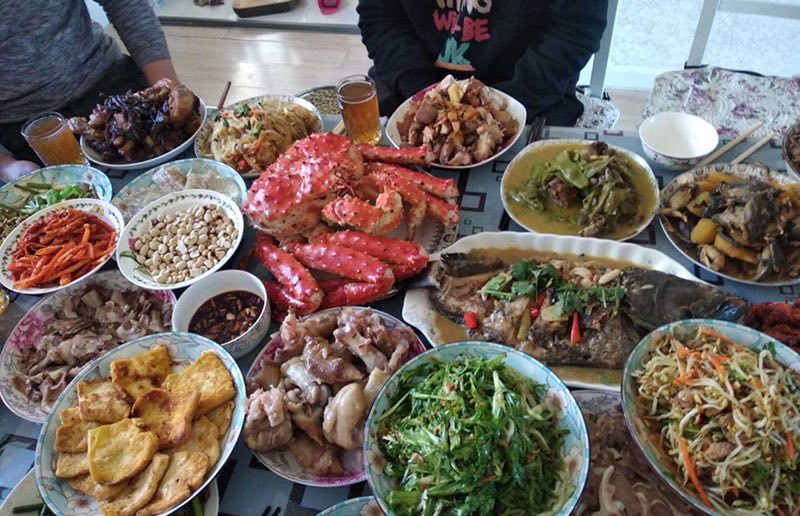 也因如此,我魂牵梦系的舌尖乡愁,除了东北滋味,还汇集了满满"国际化"