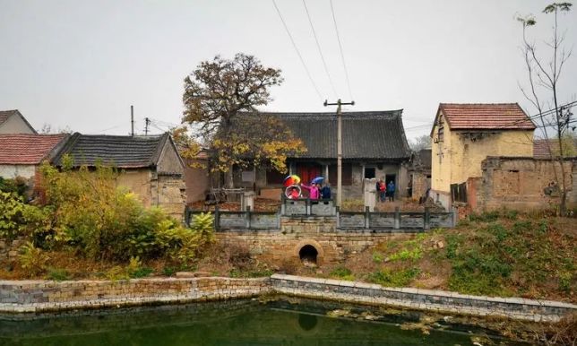 章丘中国历史文化名村——梭庄村(1300年历史)