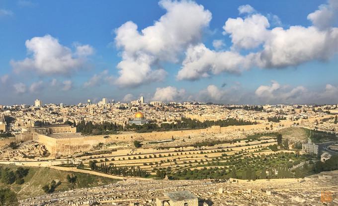 从加利利湖到死海从耶路撒冷到拿撒勒以色列圣地巡礼