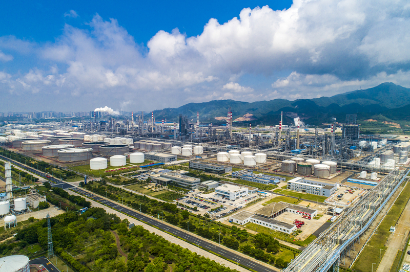 年产值1600亿中国海油引领惠州大亚湾石化区建设