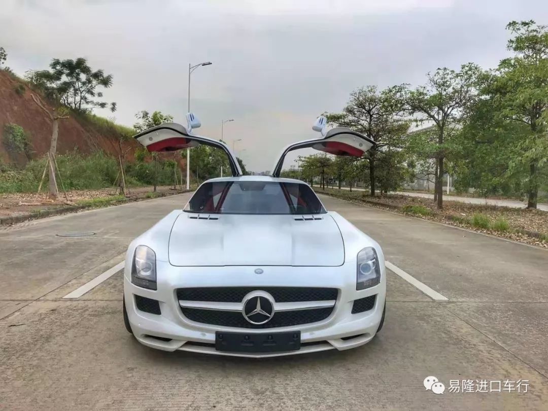 鸥翼式车门2014德国版奔驰slsamg