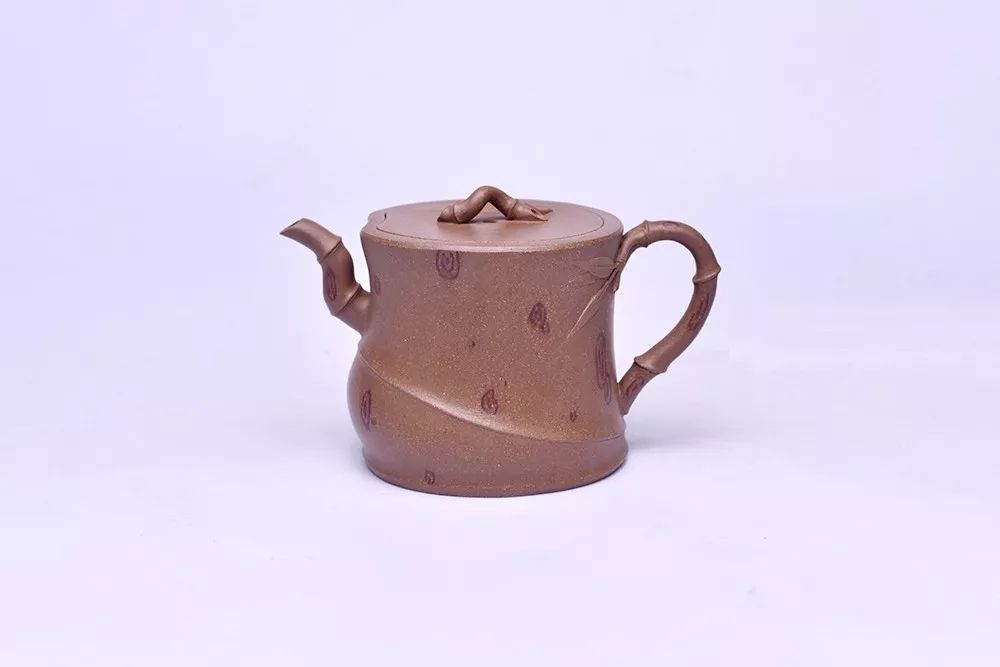 儒风艺术 左晓龙 斑竹壶__凤凰网