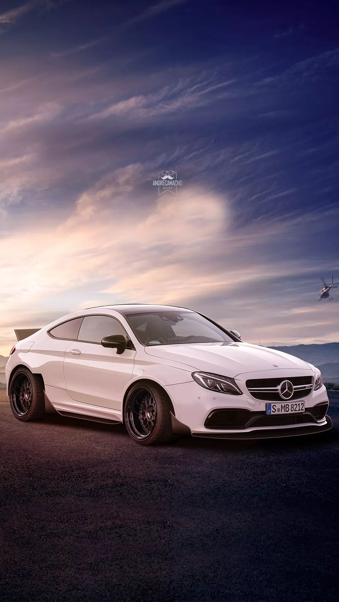 壁纸|今天分享的是c63__凤凰网