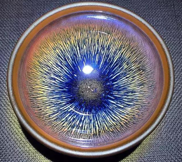 划重点|建盏养出七彩宝光的小窍门