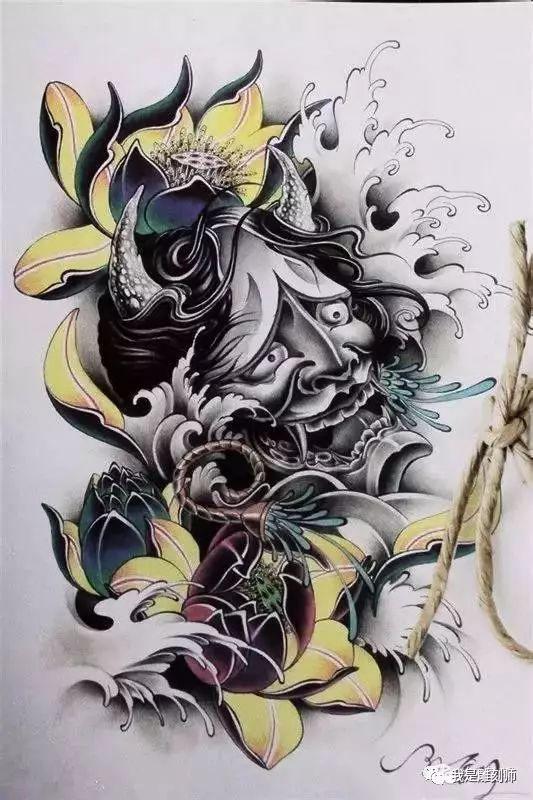 我是雕刻师素描手稿第七期般若手稿