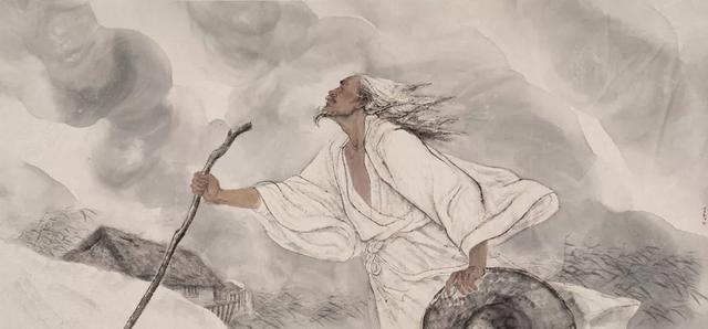 作为诗圣级别的杜甫,连脱发都表达得如此悲天悯人:"白头搔更短,浑欲不