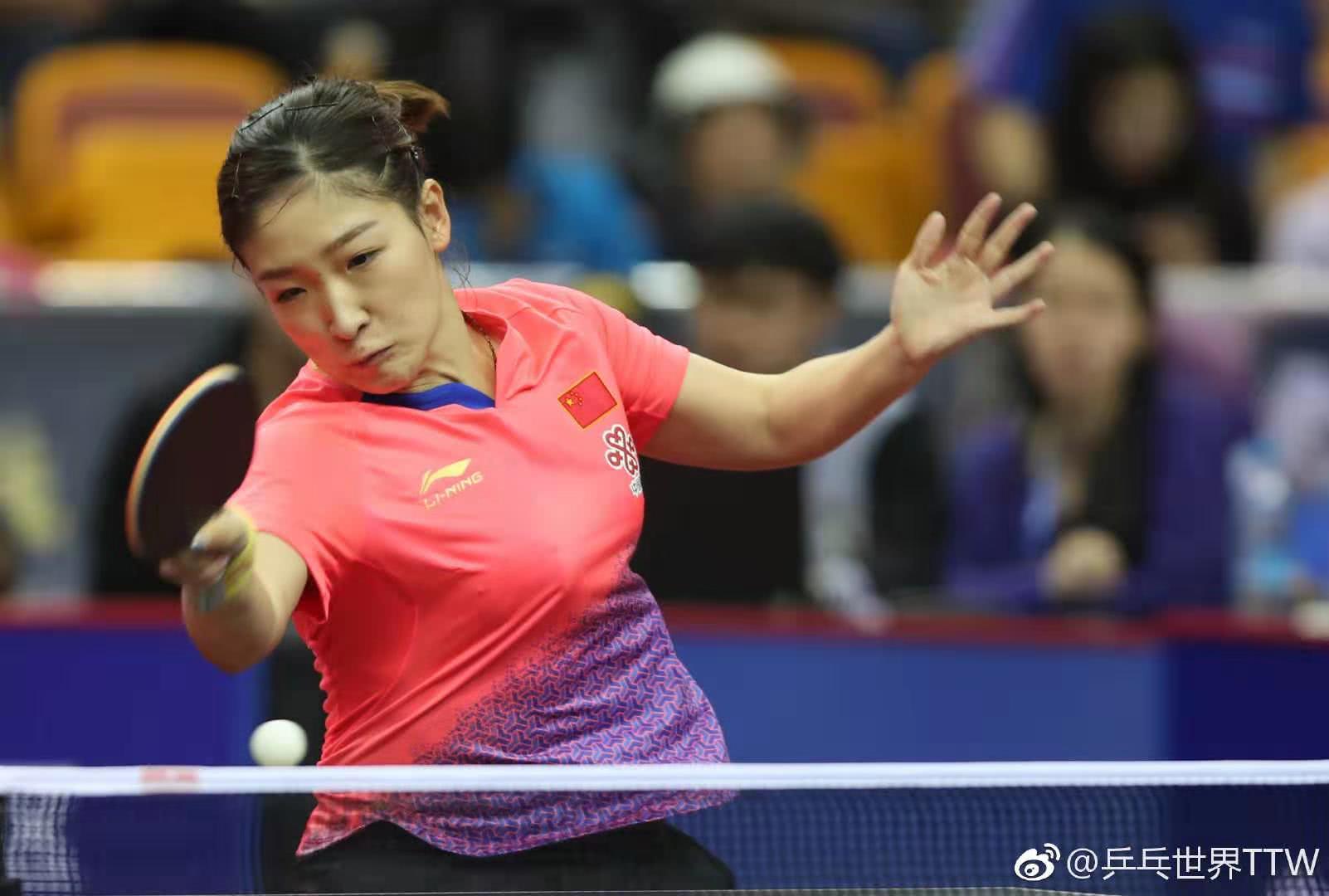 王楠评刘诗雯连续输球:只要不放弃就有机会,要把自己放低!