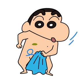 "爸爸你看,我的小鸡鸡自己站起来了!