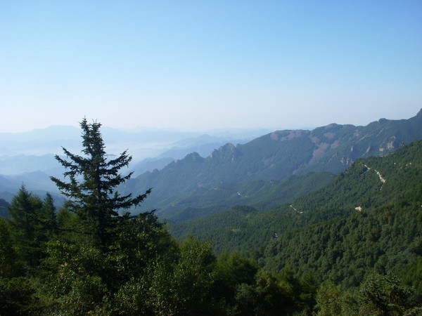 河北承德--興隆霧靈山森林公園