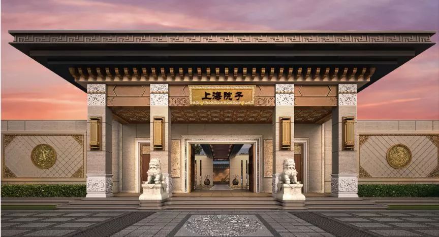 高校房地产案例教学案例 | 解密泰禾院子高品质的新中式住宅