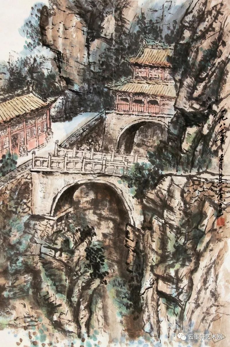 百年巨匠--宗其香,不应被遗忘的国画大师,最早把西画引入中国画取得