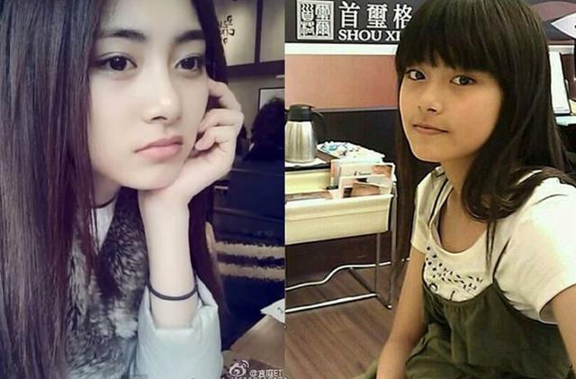 twice周子瑜:从童年照看出是不是天然美女