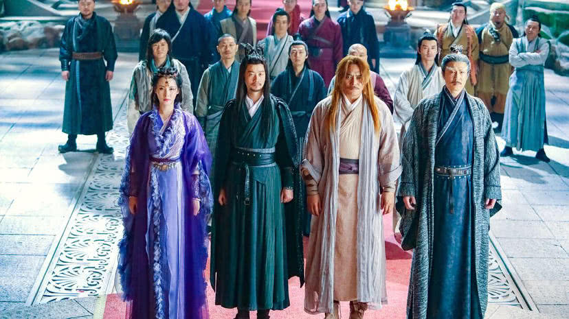 为何倚天屠龙记中的明教高层都爱江山更爱美人