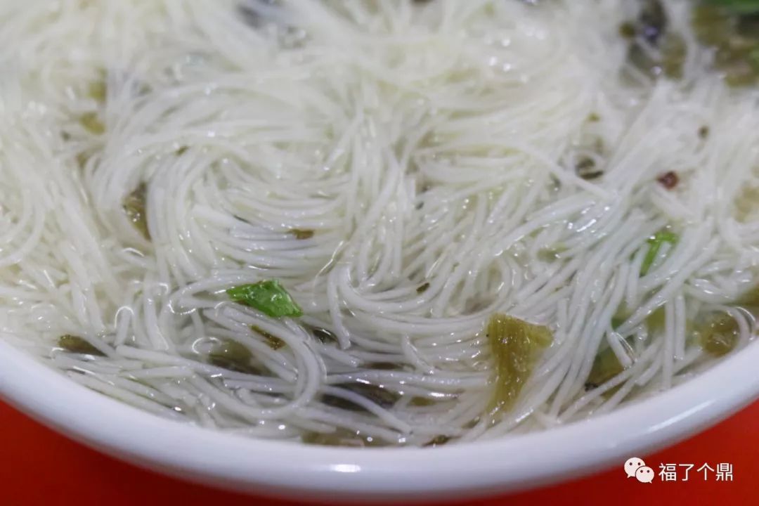 美食城锅边糊福鼎人最熟悉的味道