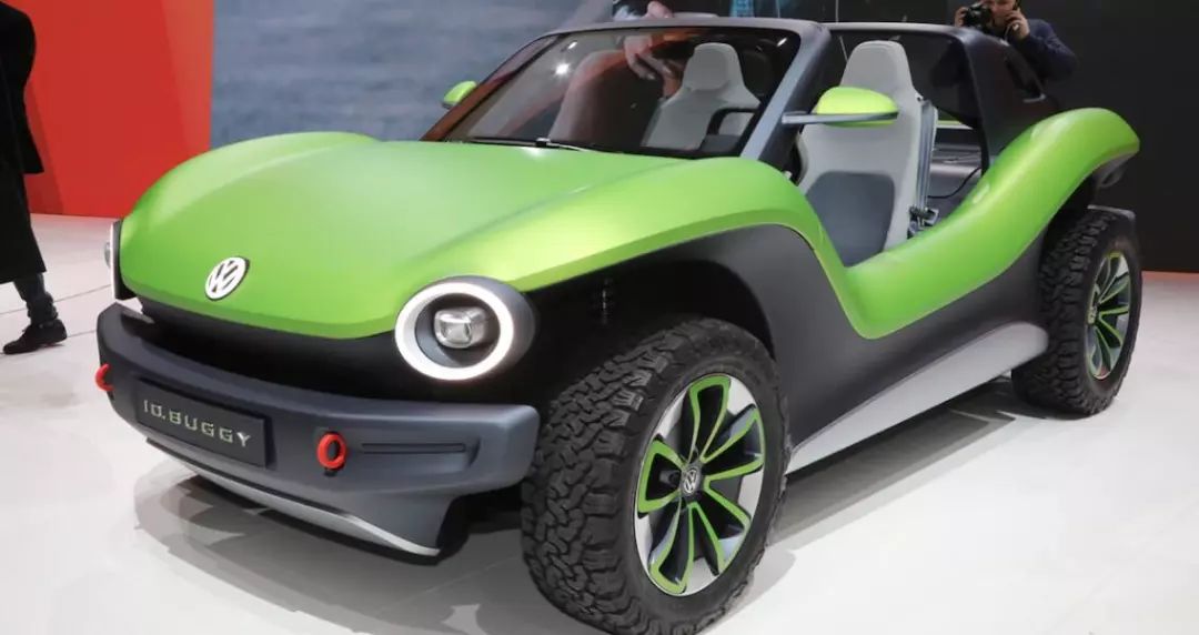 大众idbuggy像个青蛙的沙滩车