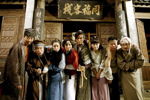 这一期邀请姚晨和沙溢,自然是会打《武林外传》这一张怀旧牌,播出后的