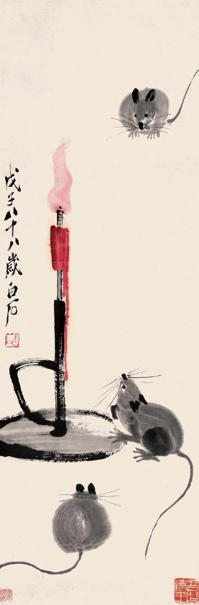 国画大师齐白石绘画的特点,齐派艺术薪火相传