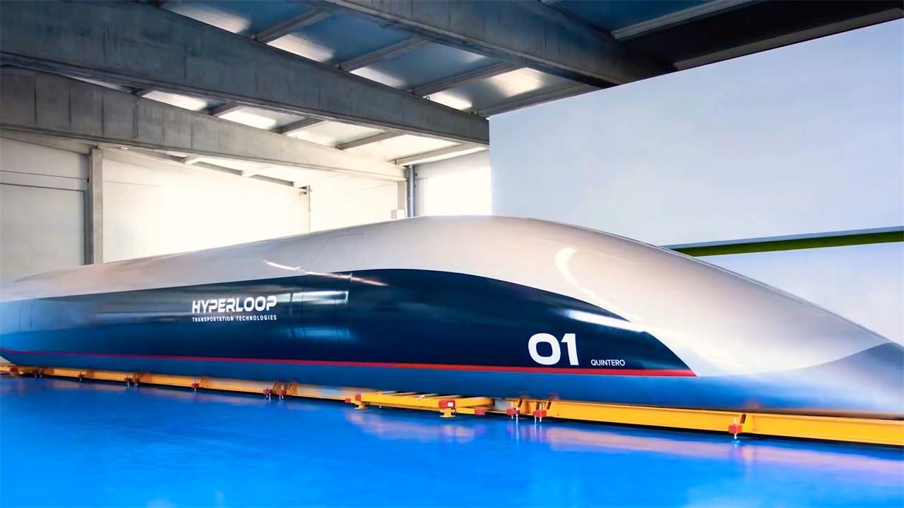 美国研制"真空管道运输列车"搭载40名乘客,时速1200公里__凤凰网