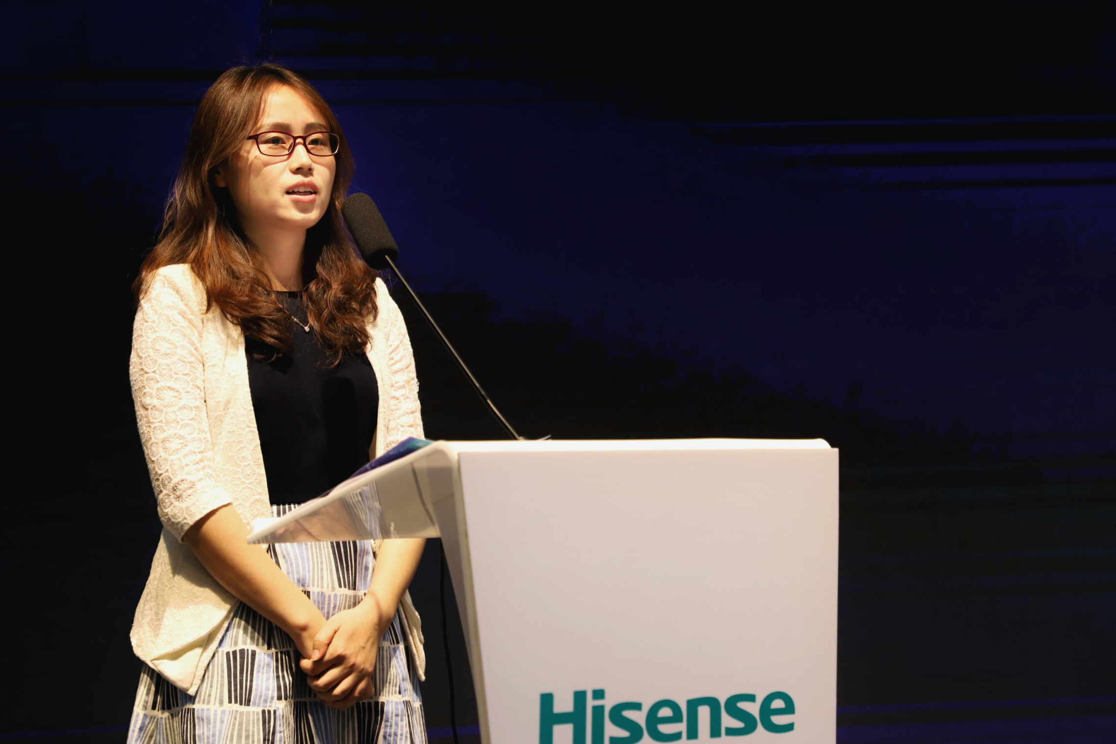 ai技术赋能智慧健康生活 海信冰箱引领2019awe风向标