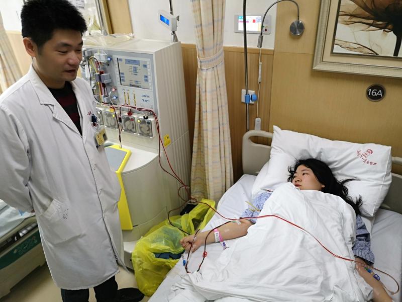 95后大四女生献造血干细胞救白血病患者她所在大学创沪上高校成功配型