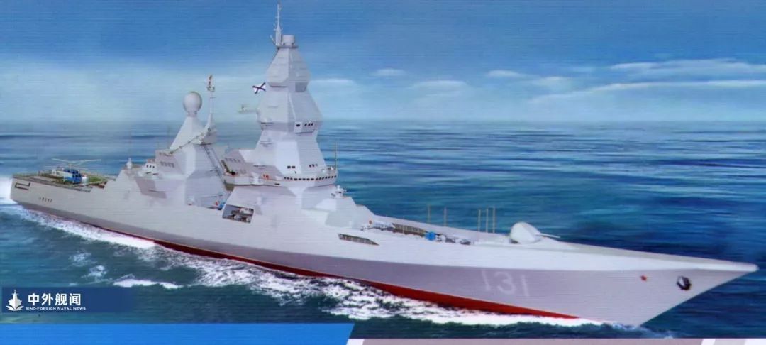 俄将打造新型万吨核动力巡洋舰,开始进行领袖级的船型流体试验