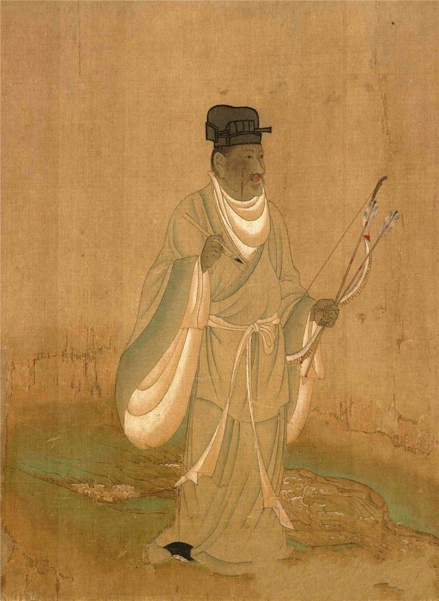 他正是那个画龙点睛之人南朝画家张僧繇的那些故事