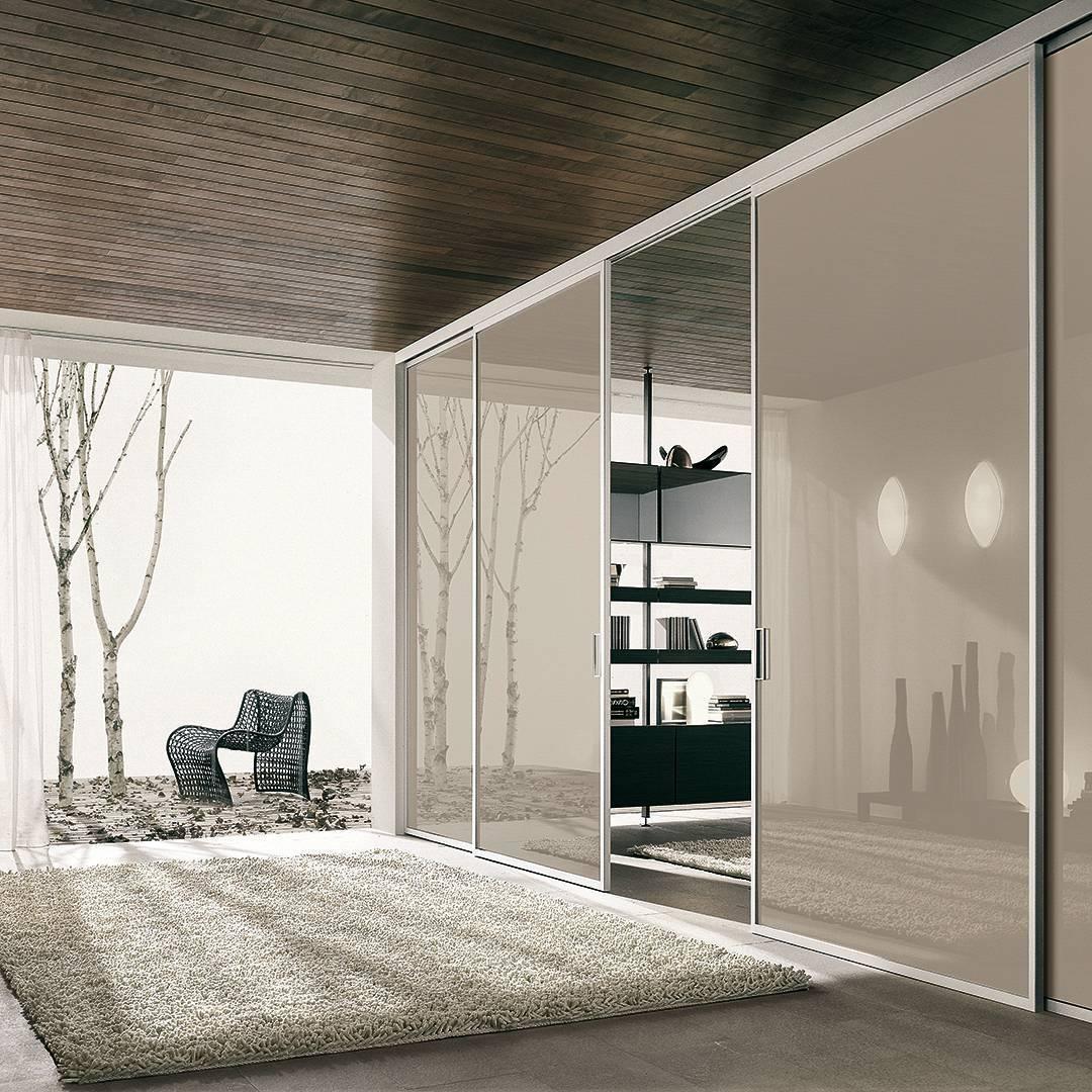 隔断还用墙?全景式推拉门打造时尚新生活!