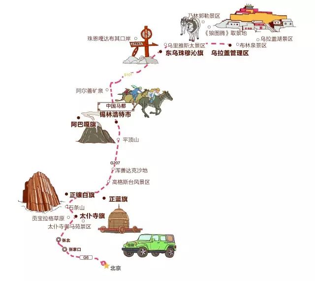 锡林郭勒盟公路交通图图片