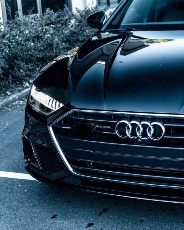 实拍|全新一代奥迪a7,这个尾灯很多人欣赏不来?