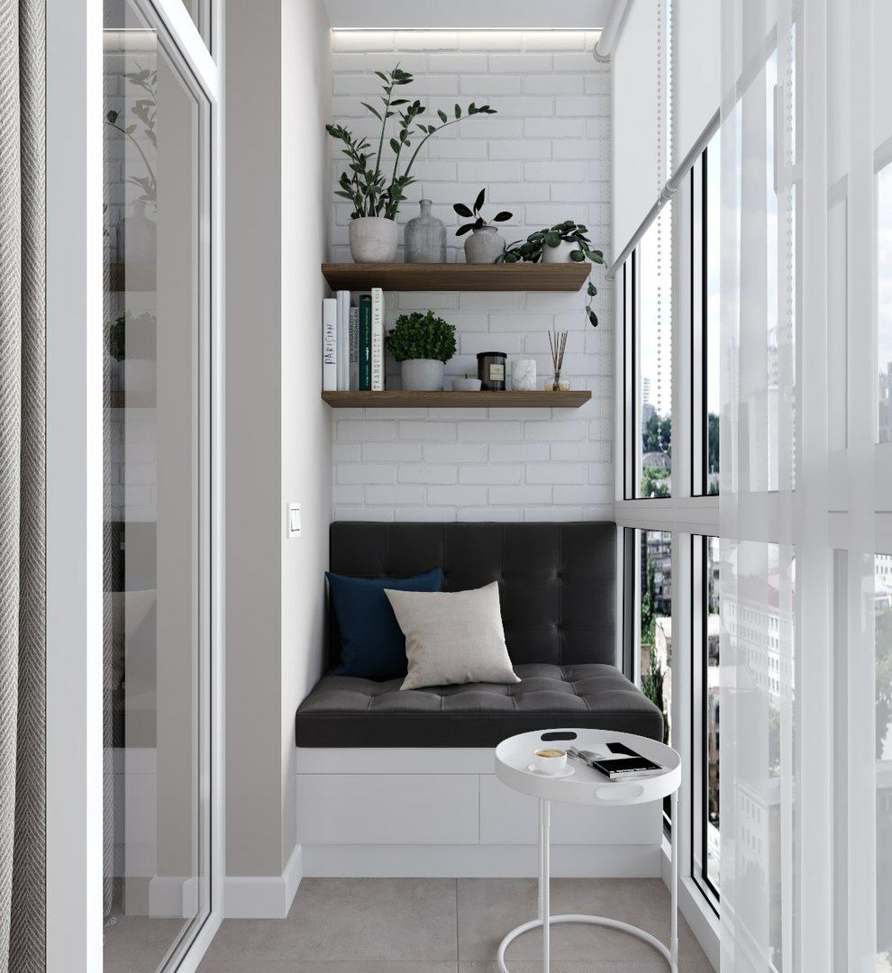 30个新潮的封闭式阳台