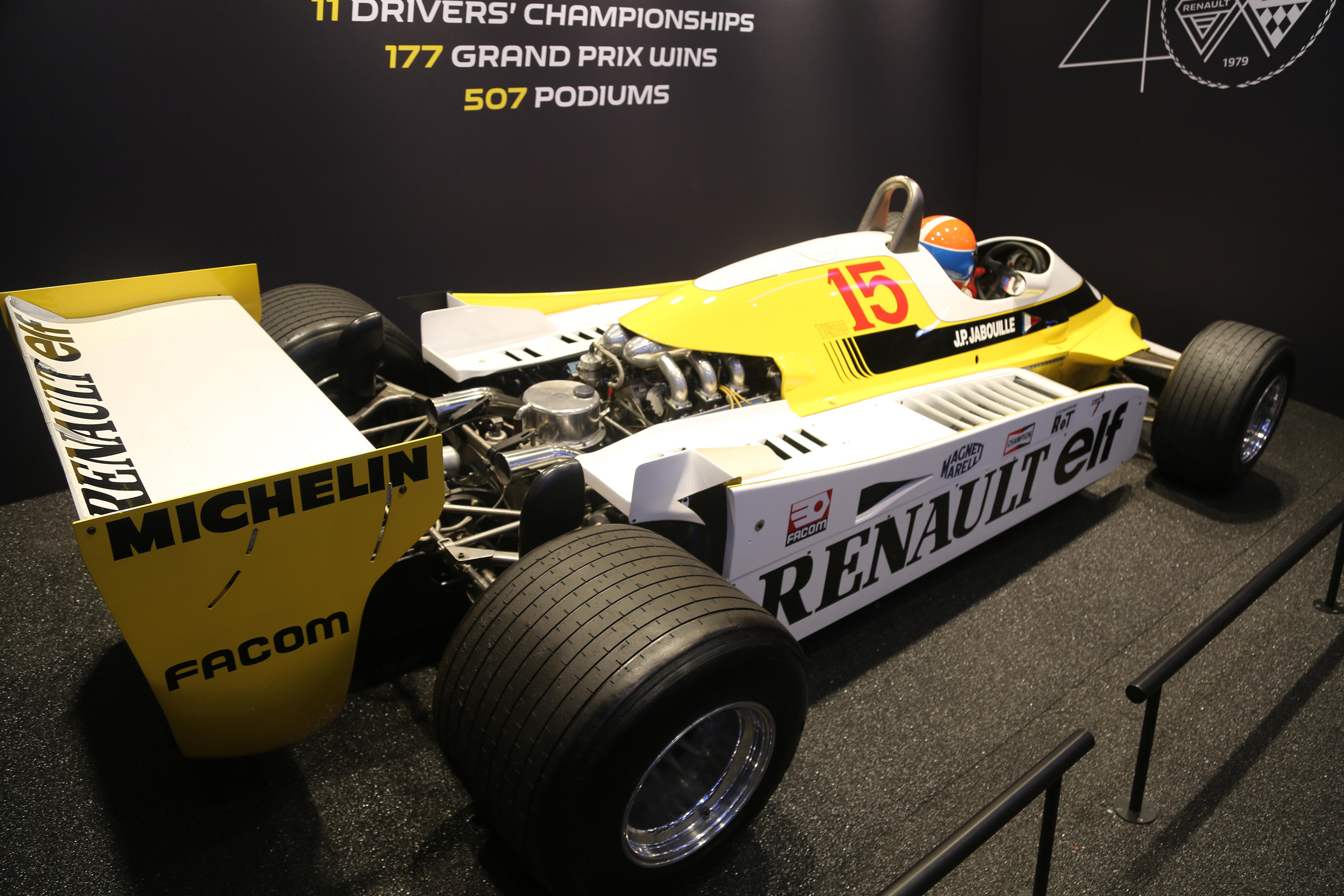 formula 1 雷诺15号赛车,2019日内瓦车展实拍!