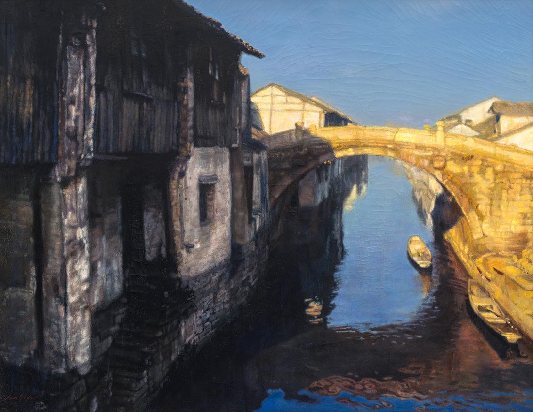 陈逸鸣作品展" 即将亮相苏州金鸡湖美术馆 - 油画展讯 - 藏品艺术网